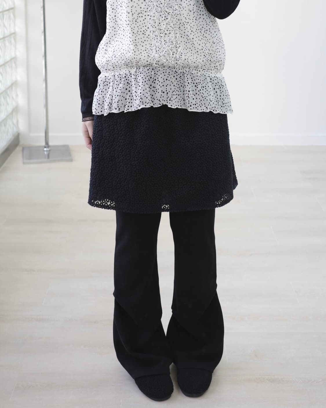 Pingle 1815 middle skirt 상품이미지1