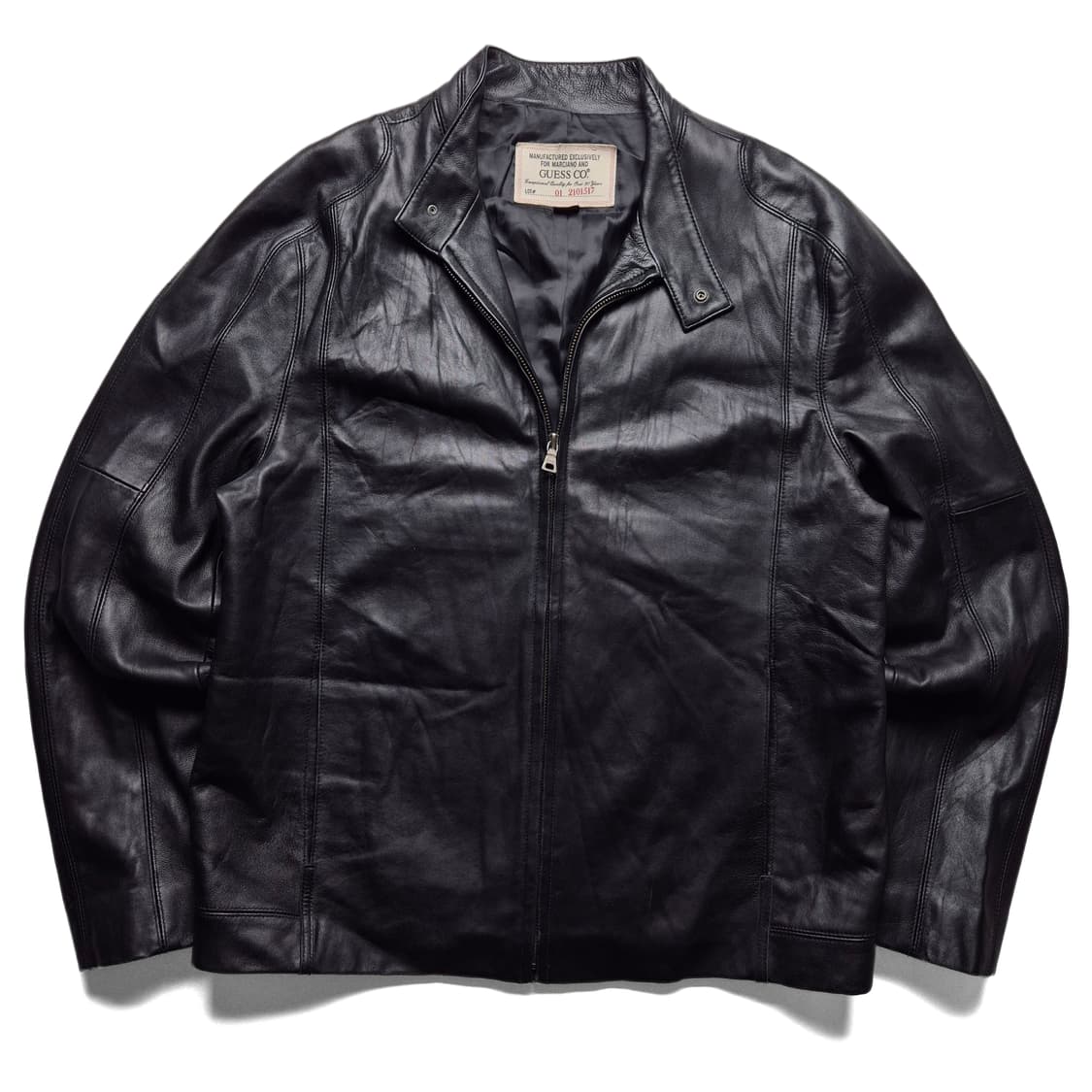 [100] 게스 양가죽 자켓 상품이미지2