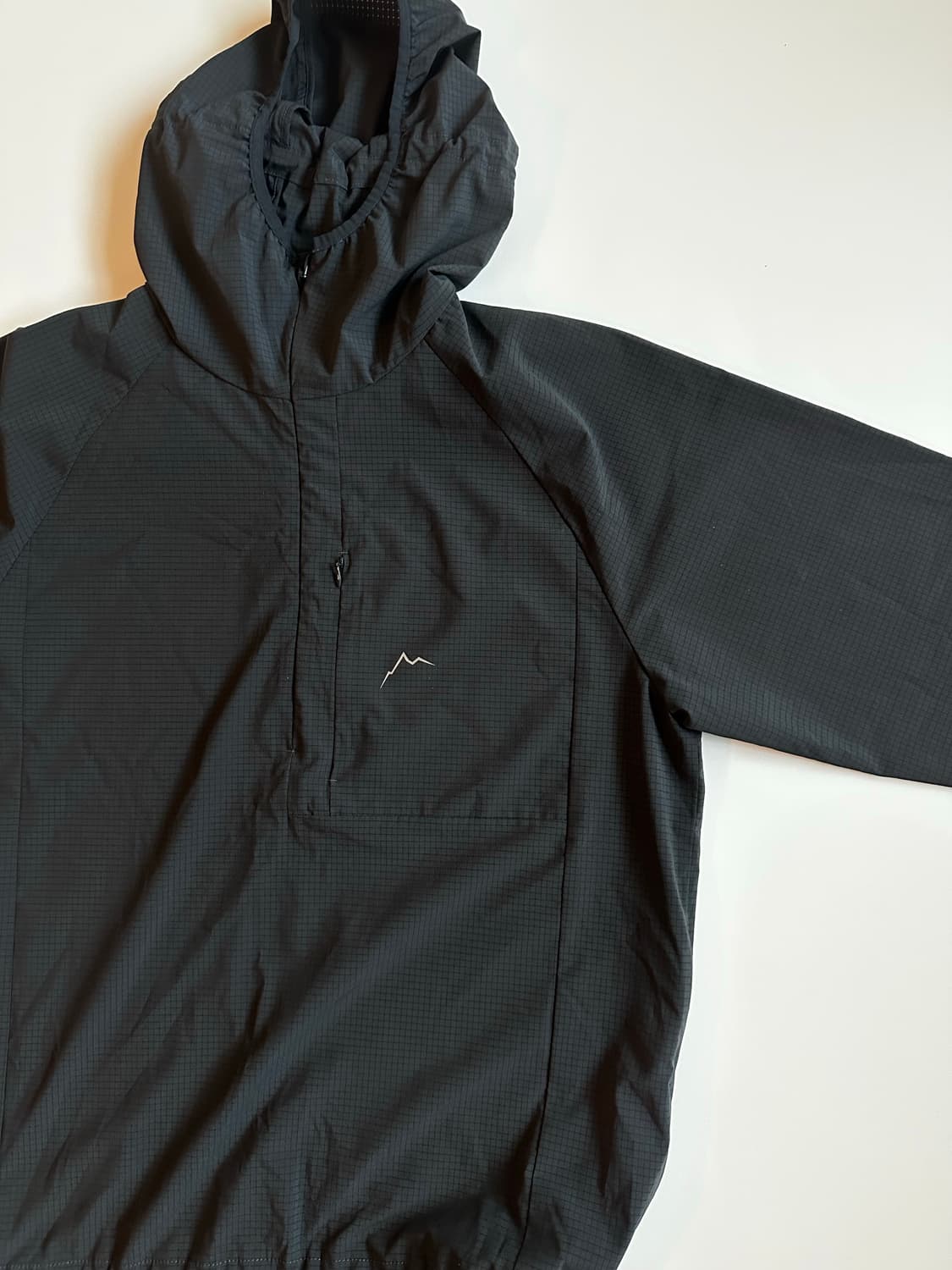 케일 후드 하프짚업 사이즈 L 상품이미지1