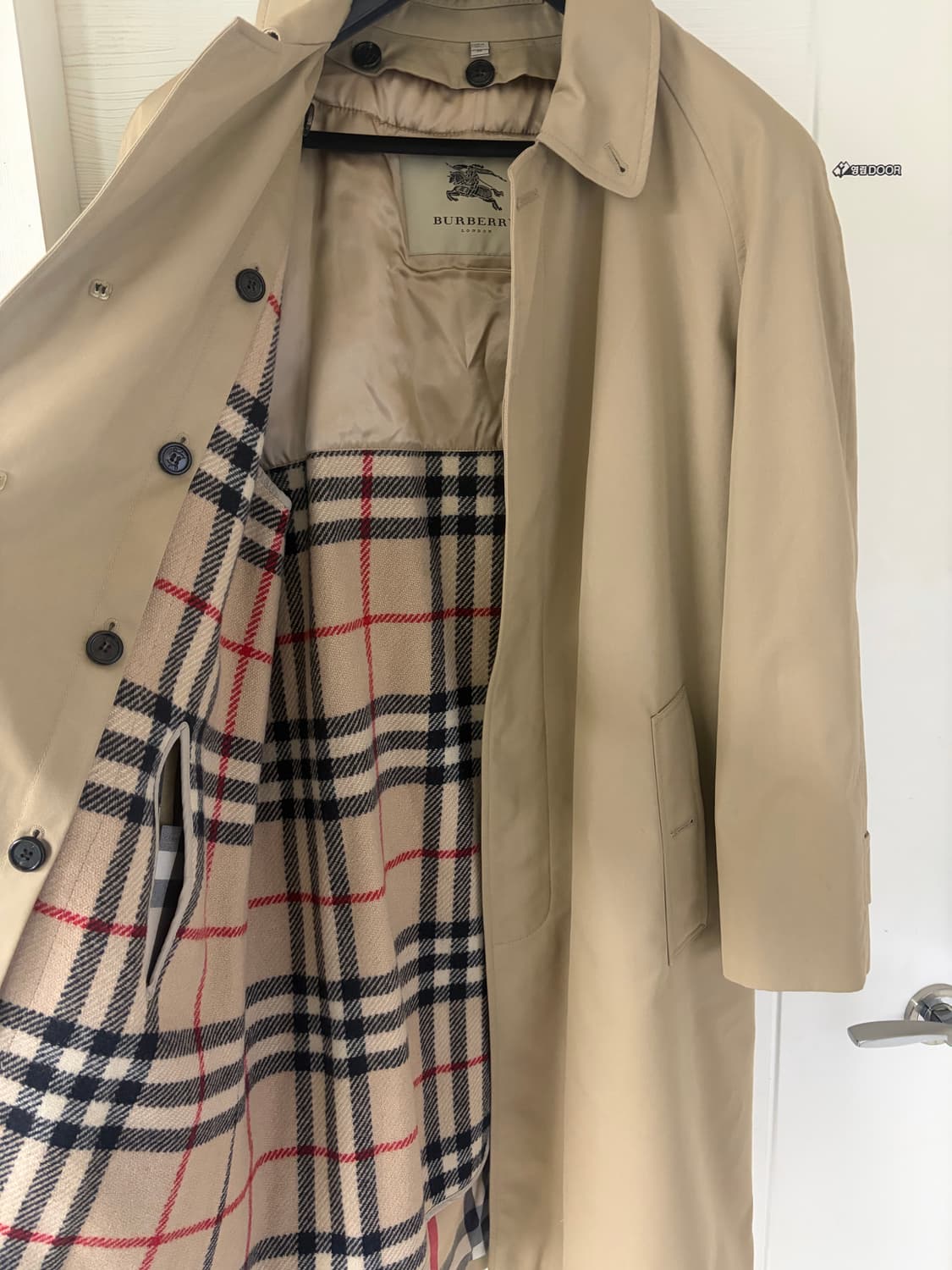 버버리 코트  정식 백화점 제품  105 상품이미지2
