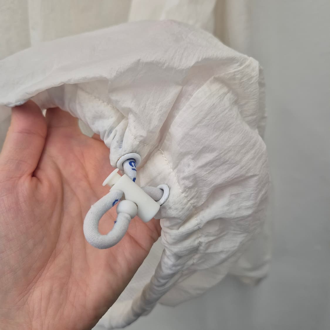 아디다스 X 알렉산더 왕 시즌5 스캐터드 트래포일 윈드브레이커 셋업 상품이미지3