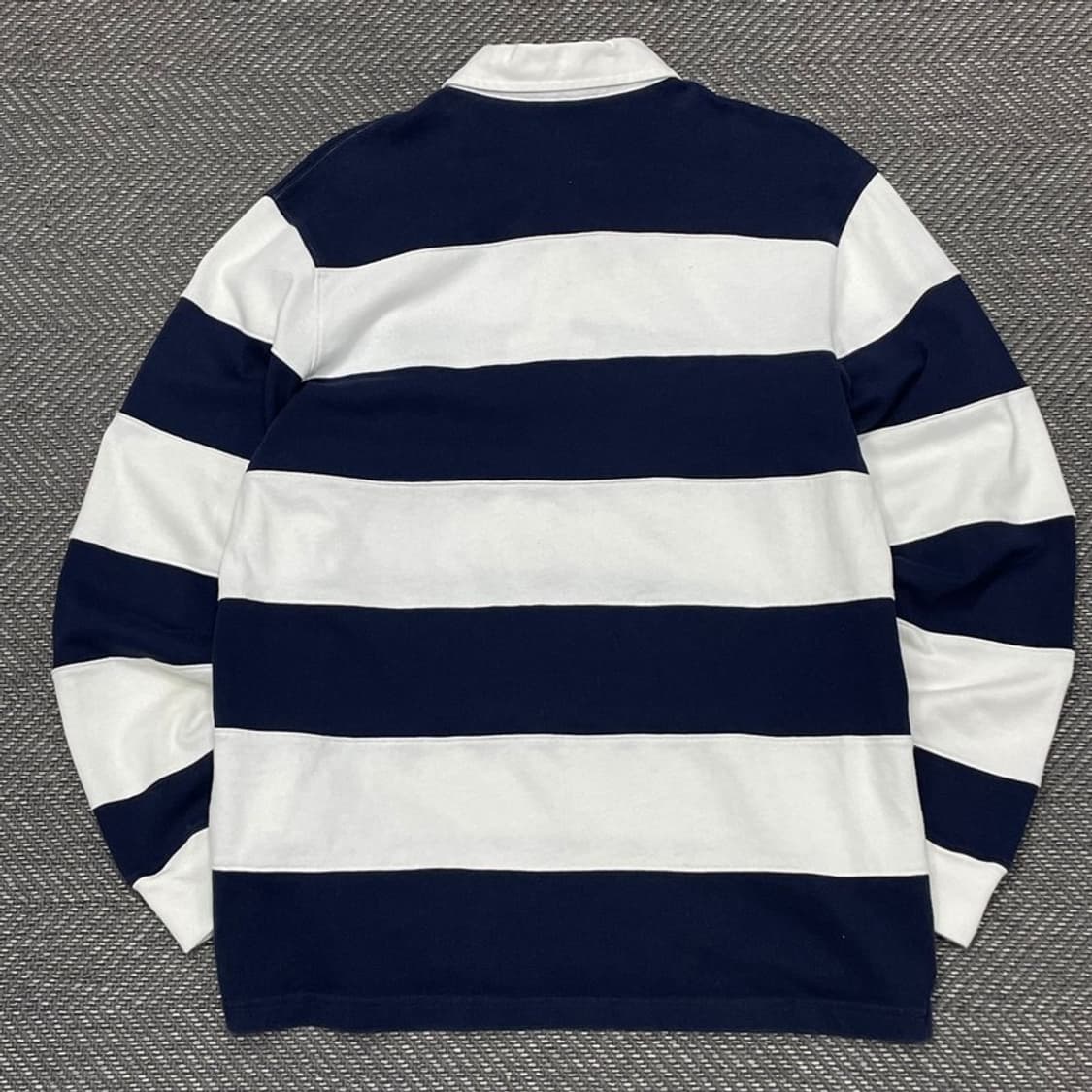 클럽 룸 배색 럭비 티셔츠 v0343 상품이미지2