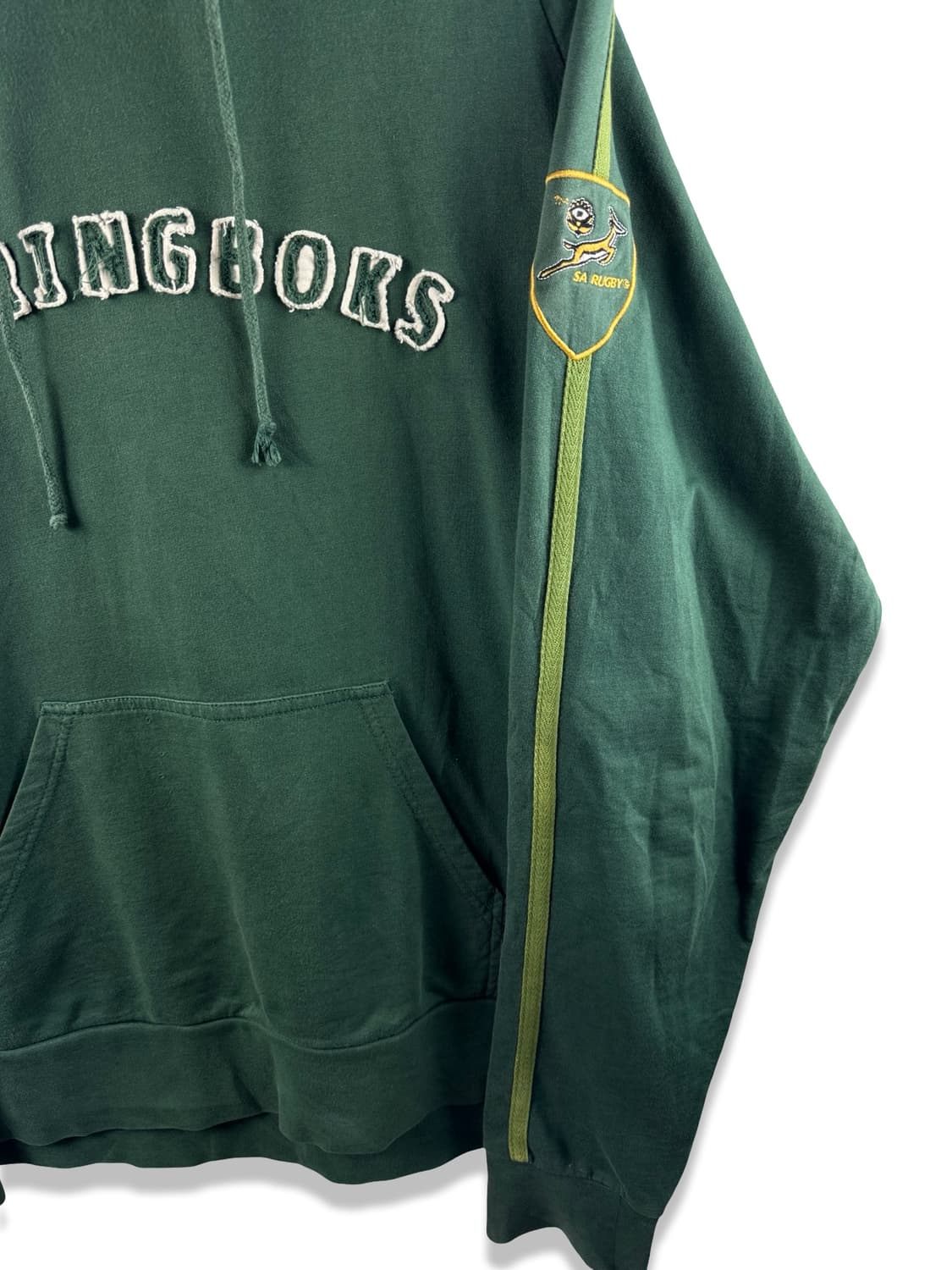 캔터베리 뉴질랜드 스프링복스 그린 후드티2414 상품이미지4