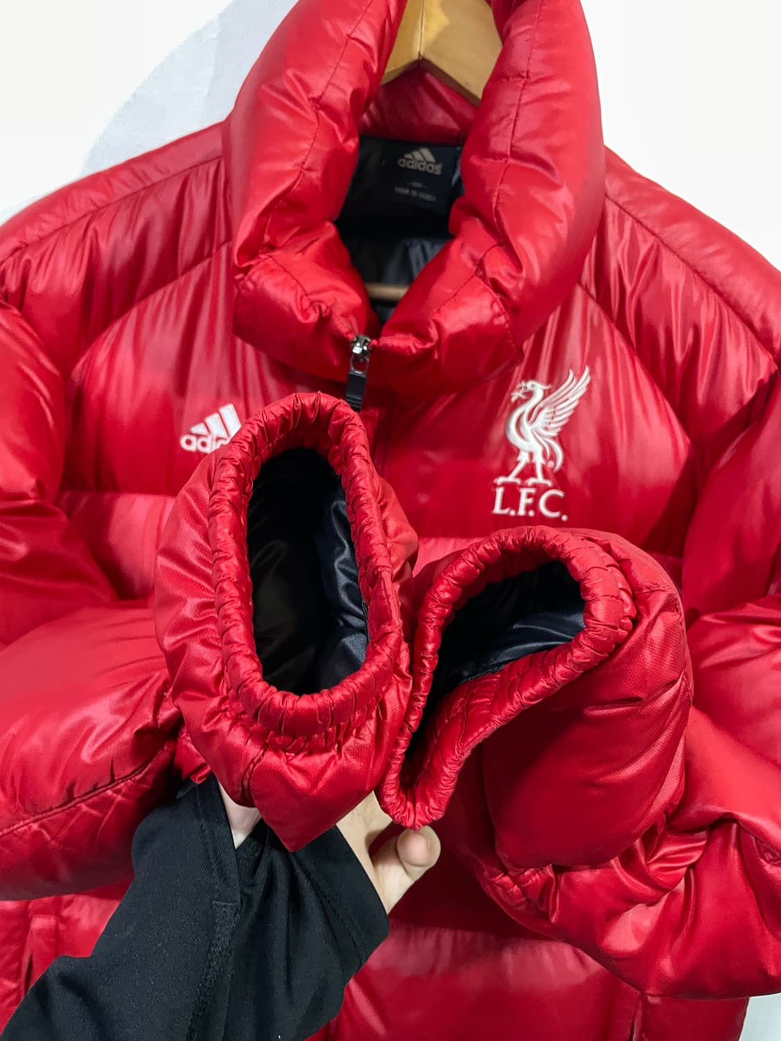 아디다스 리버풀 구스다운 패딩 자켓 105 사이즈 상품이미지6