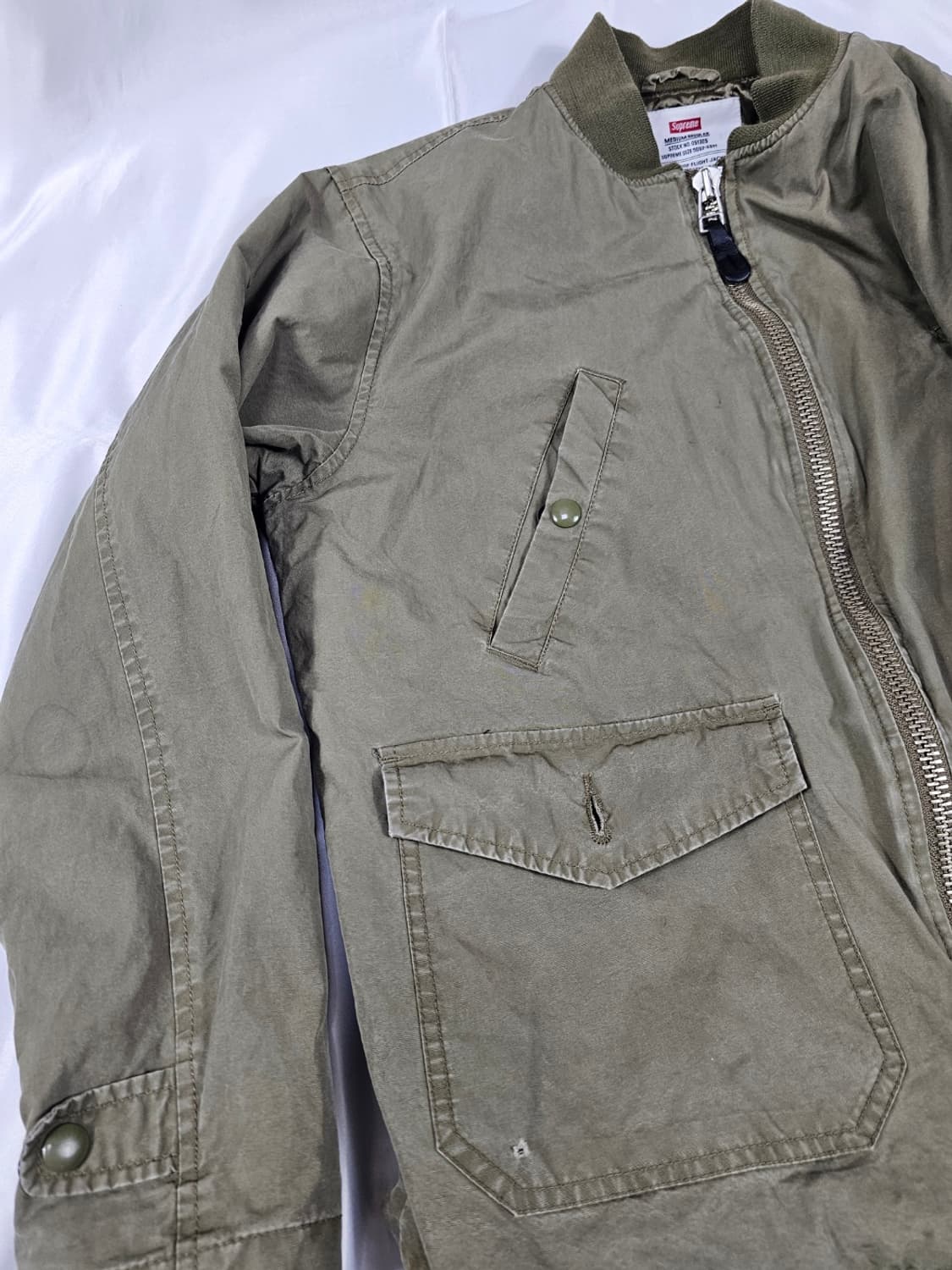 슈프림06aw플라이자켓 상품이미지5