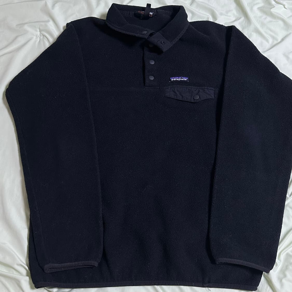 10s 파타고니아 신칠라 스냅티 올블랙 W/M 상품이미지2