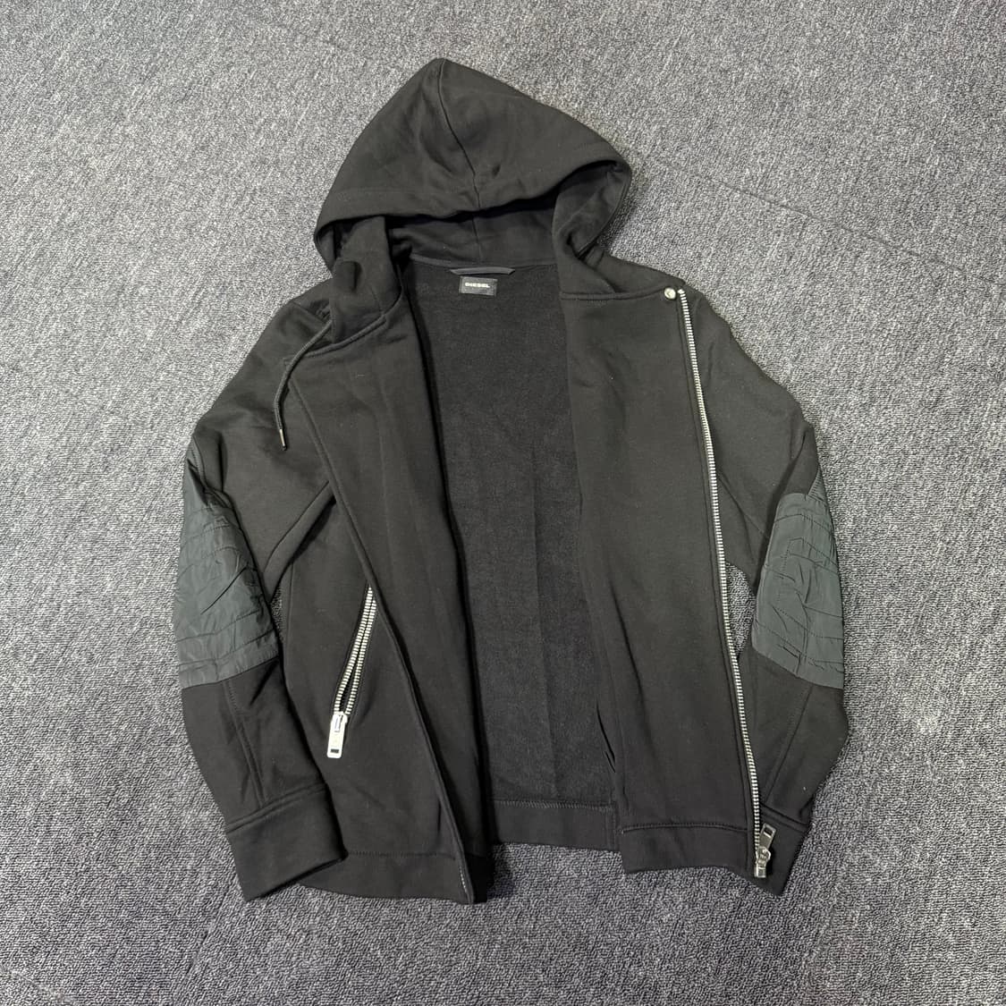 디젤 디테일 라이더 후드집업 상품이미지2