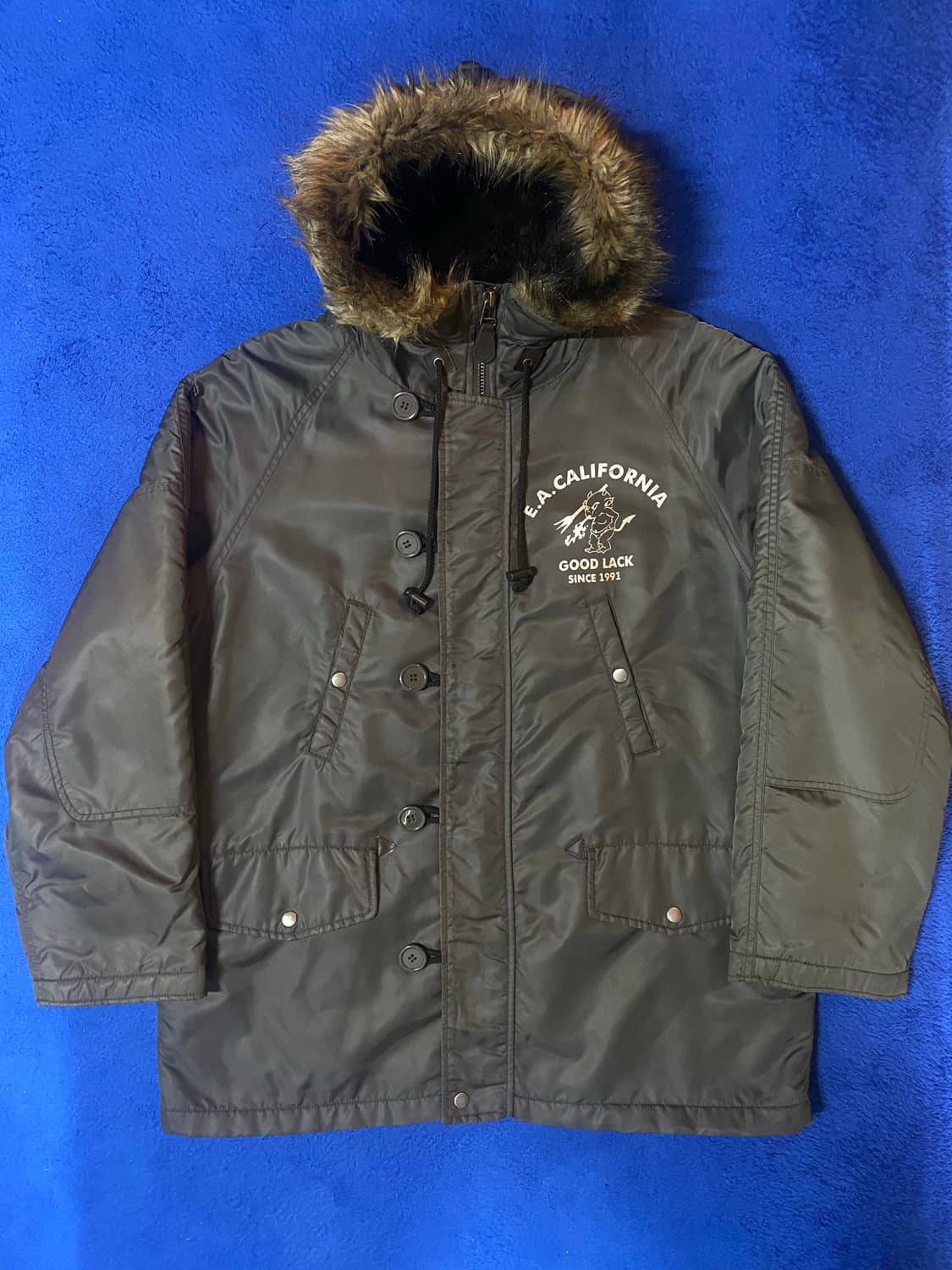 TED COMPANY 테드 컴퍼니 테드맨 N3B 퍼 후드 야상 상품이미지1