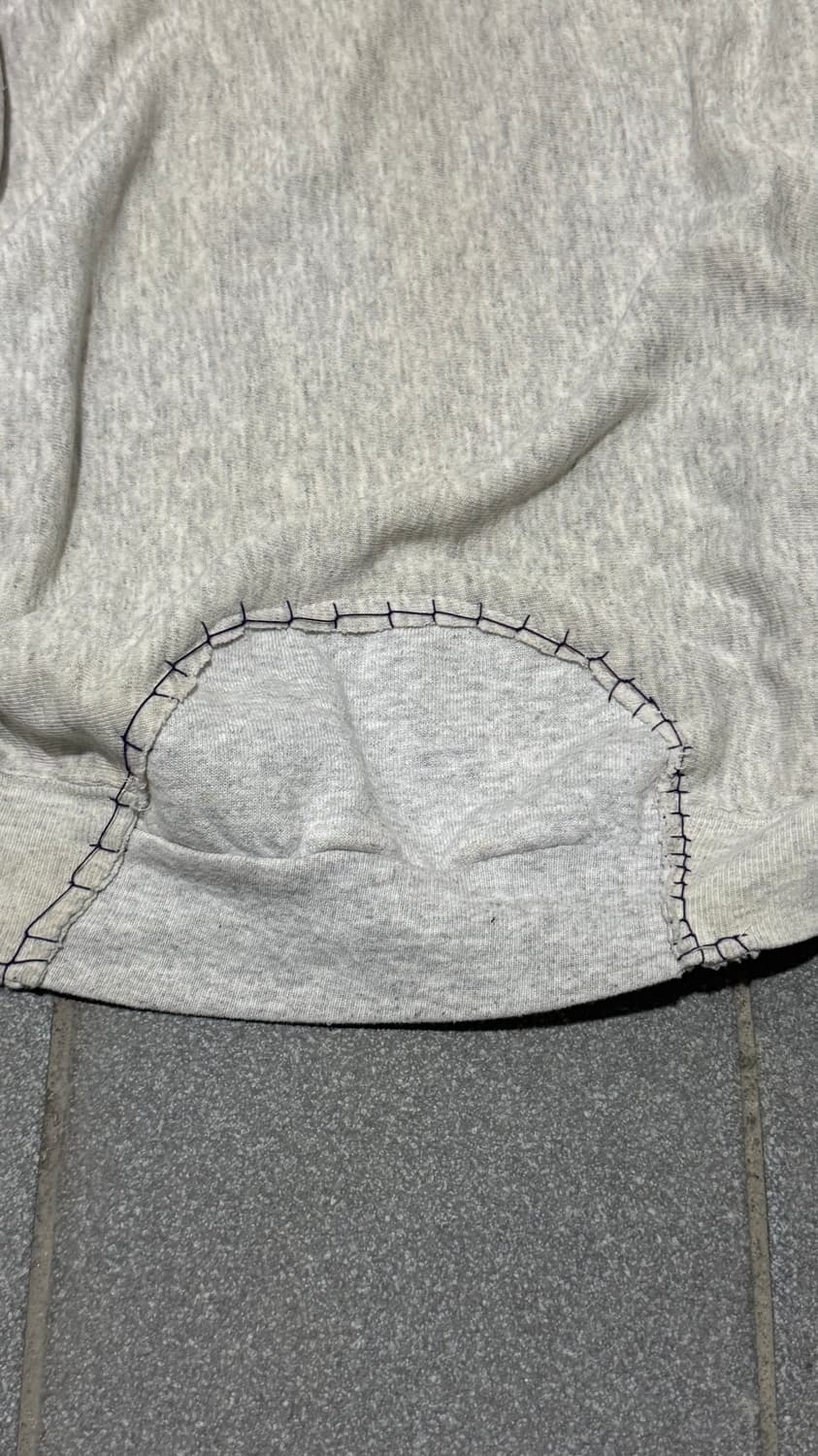 90s Us army PFU 후드 상품이미지7