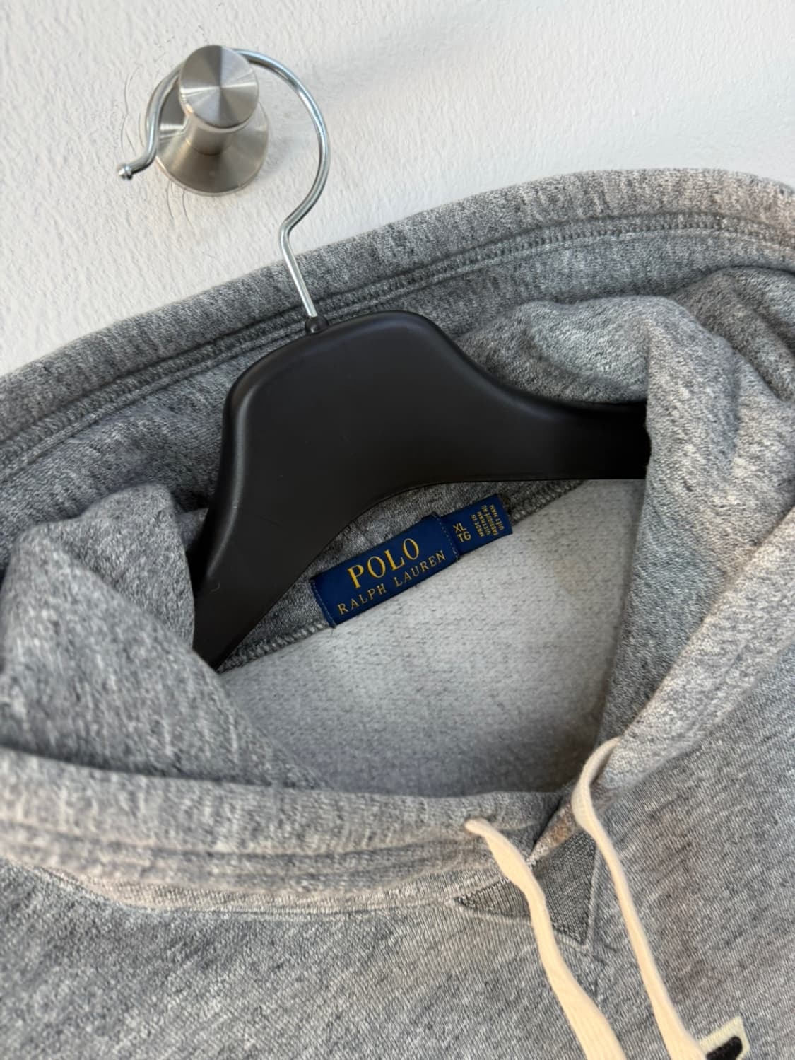 폴로 랄프로렌 아치 로고 후드티  상품이미지5