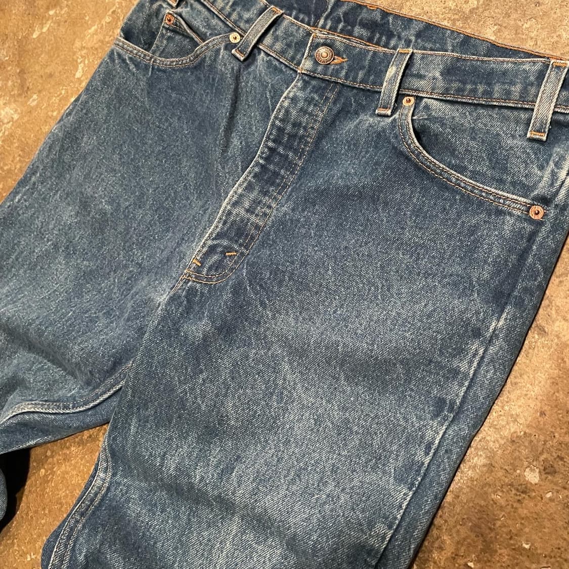 90s 리바이스517 데님팬츠 (36”) 상품이미지6