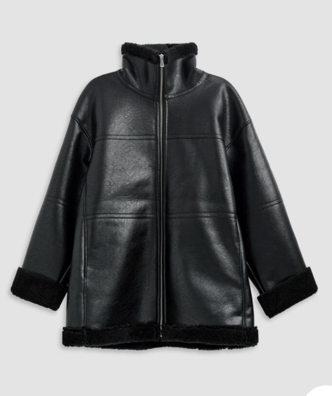 매그제이 퍼 무스탕 재킷  상품이미지2