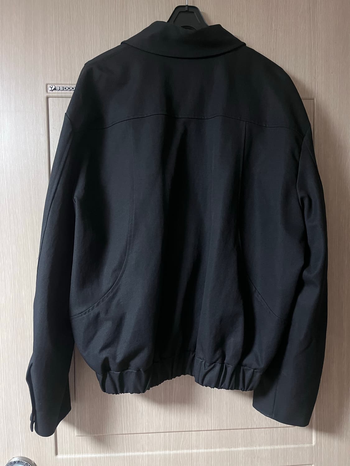 르마드 블루종 자켓_블랙_3size 상품이미지5