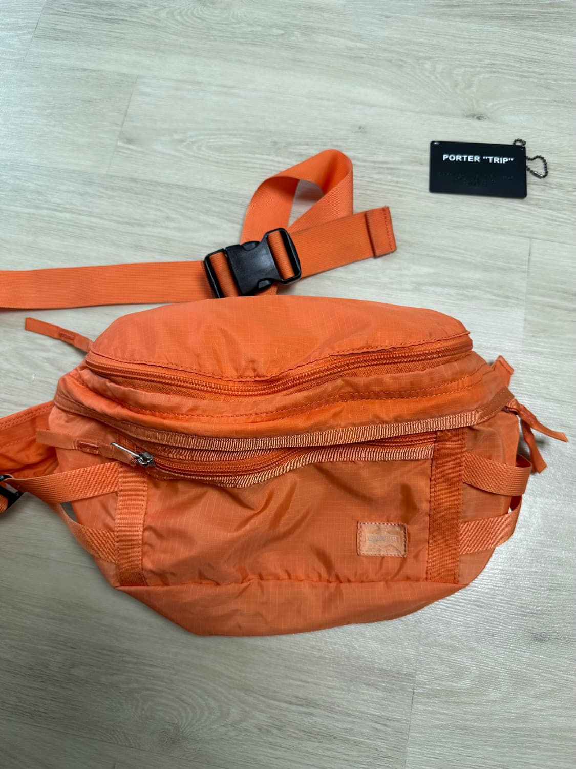 PORTER 요시다 포터 트립 립스탑 패커블 백팩/힙색 상품이미지5