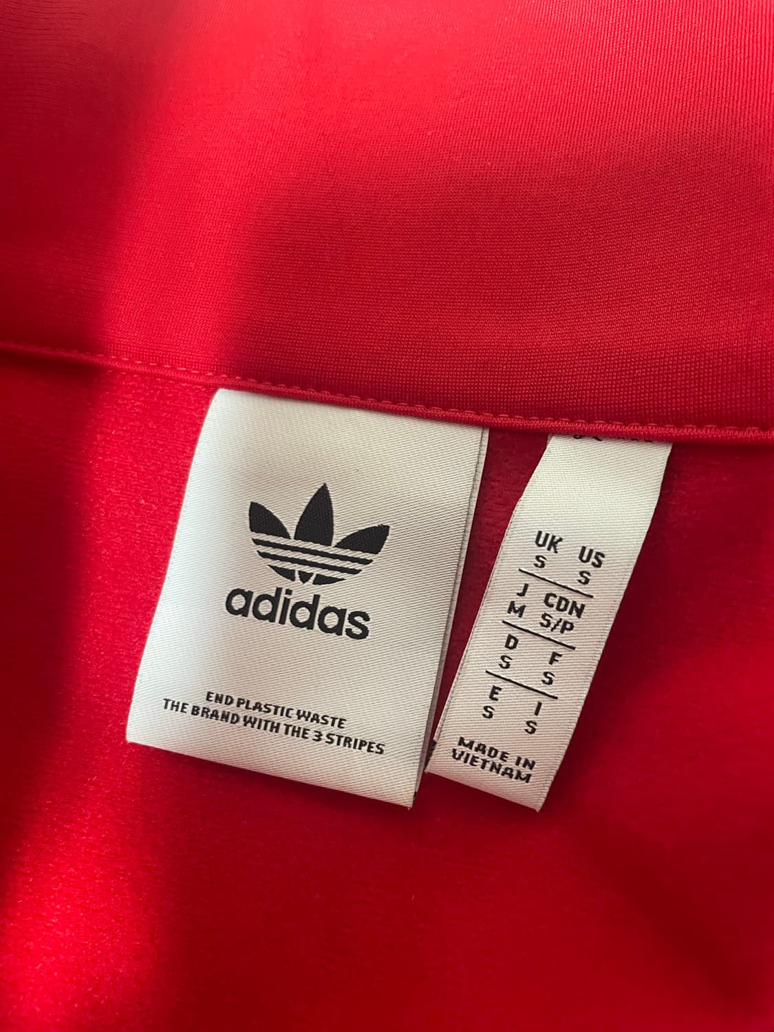 아디다스 져지 레드 상품이미지3