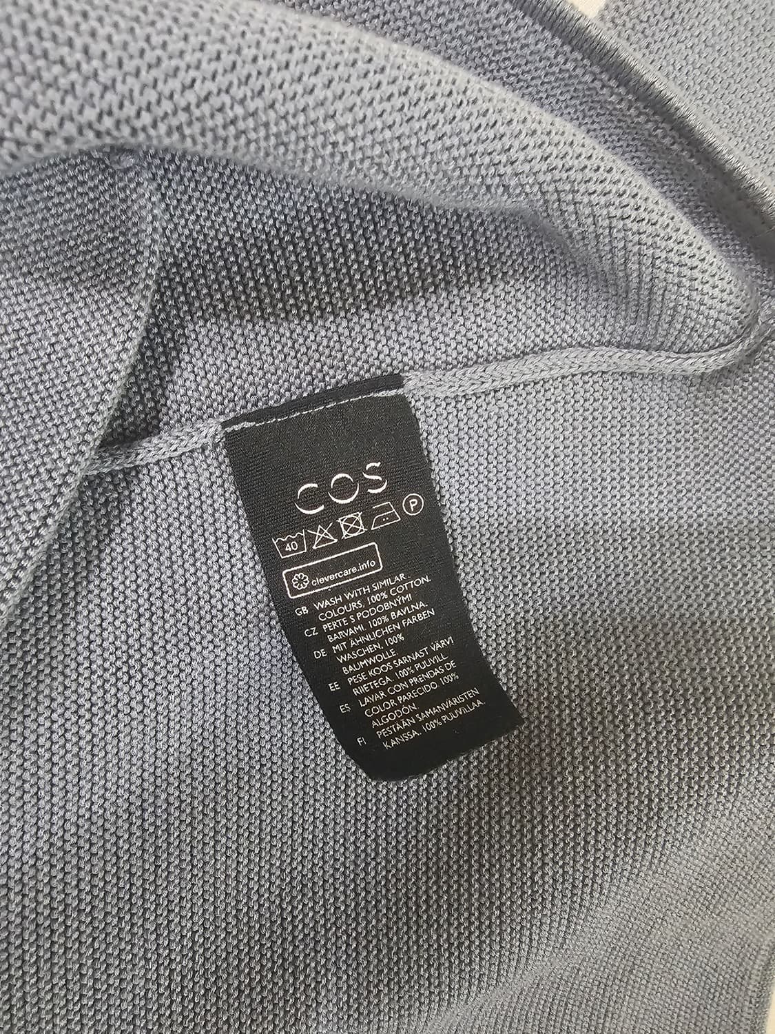 [L] COS 코스 여성 코튼 니트 탑 상품이미지10