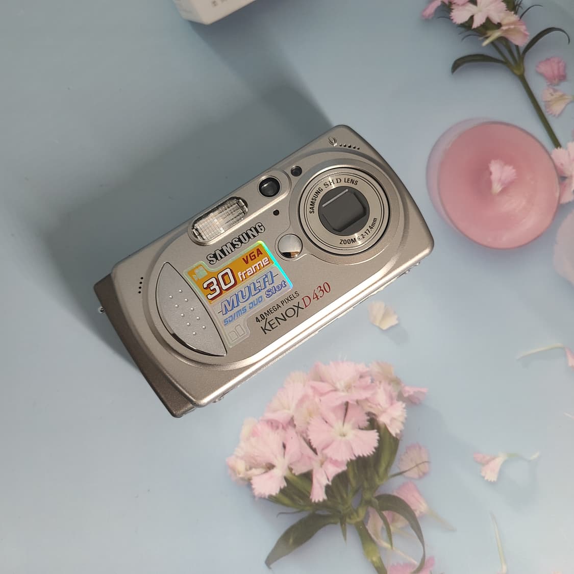 삼성 케녹스 d430 디카 (빈티지 카메라) 상품이미지5