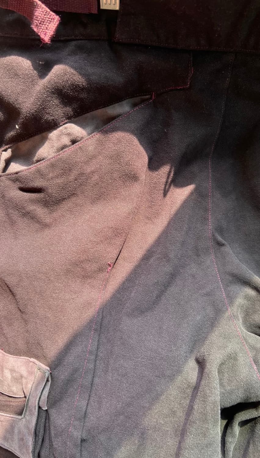 xlim ep04.01 trouser burgendy 2size 상품이미지5