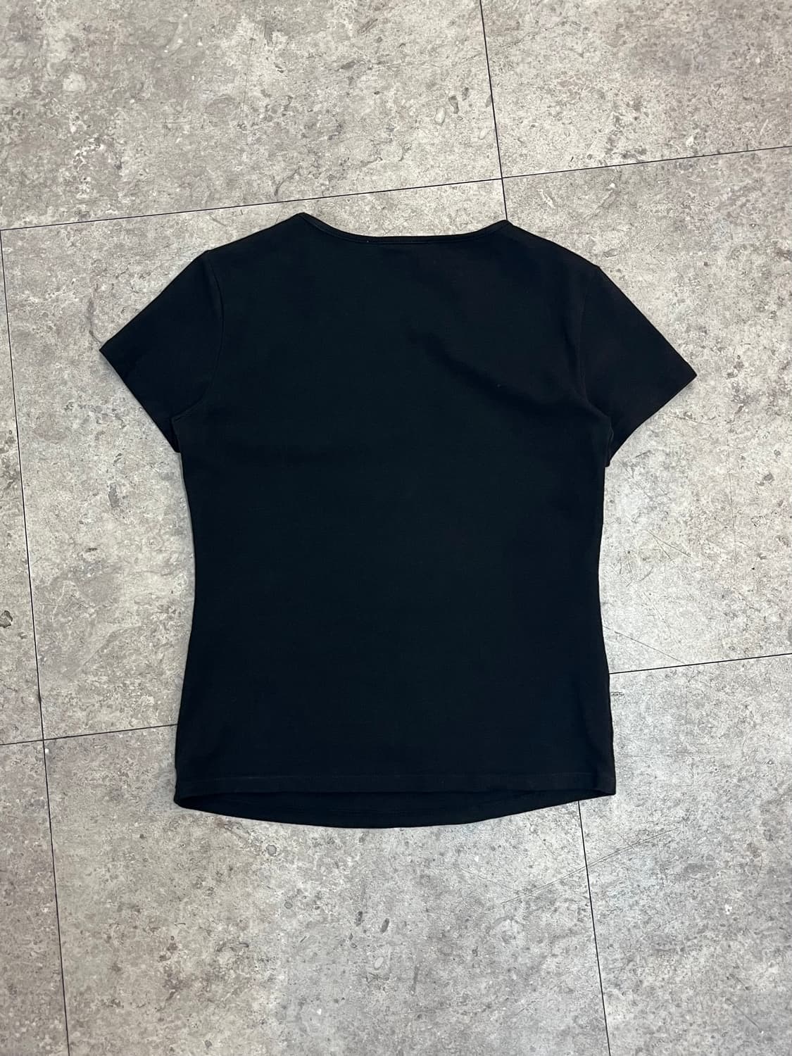 디올 스톤 반팔티 블랙 #csz3234 상품이미지7