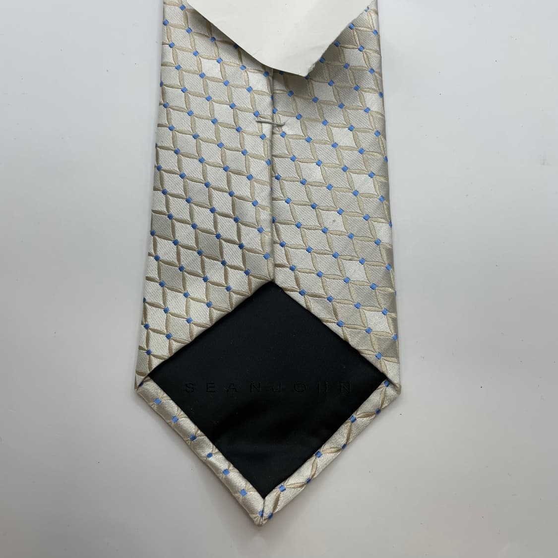 687) 션존(SEAN JHON) 패턴 넥타이 미사용 상품이미지4