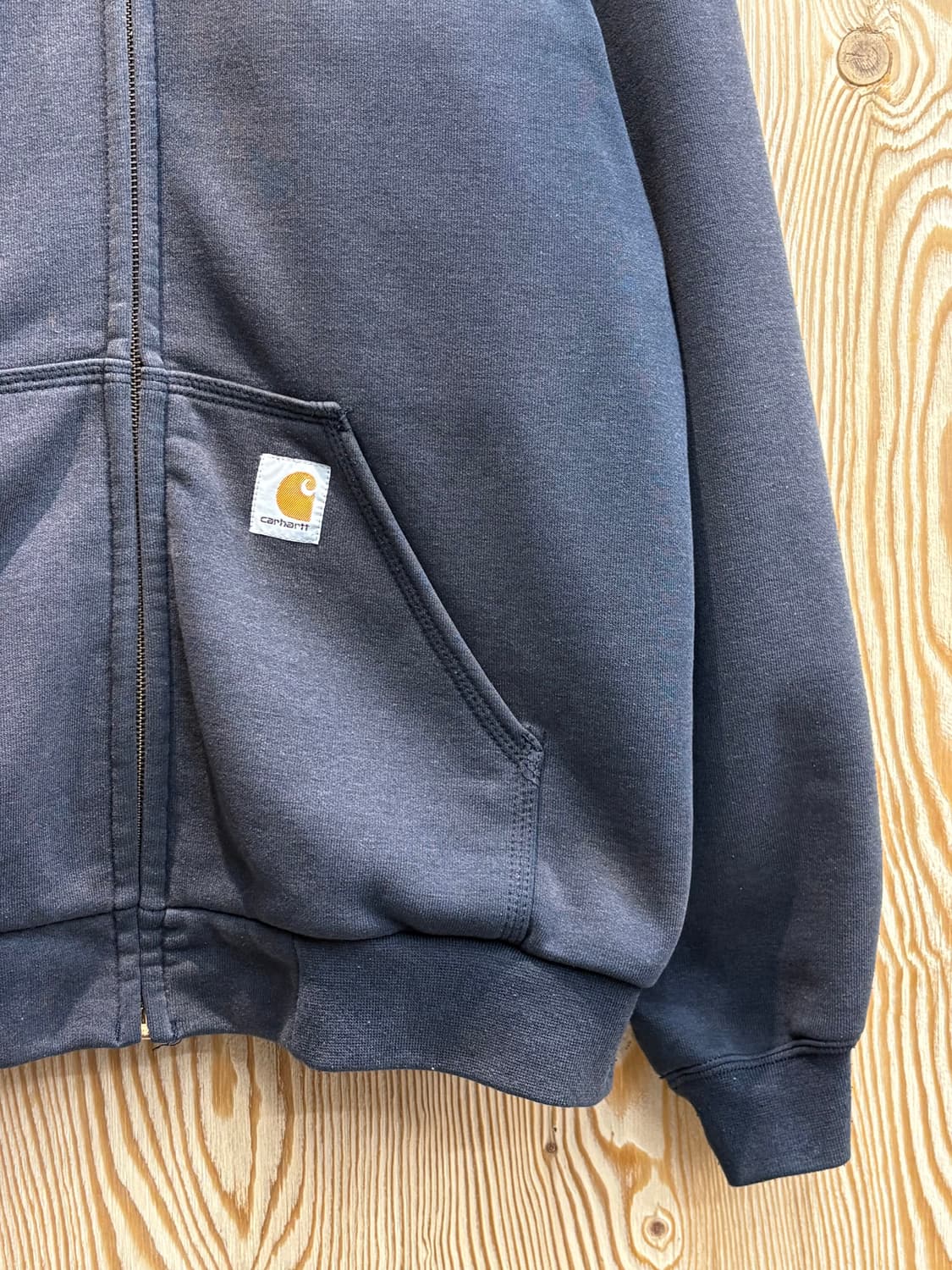 칼하트 써멀 와플 후드집업 상품이미지5