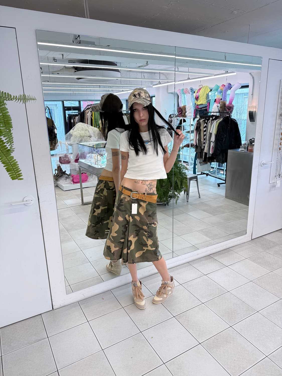 necklace t-shirt 상품이미지5