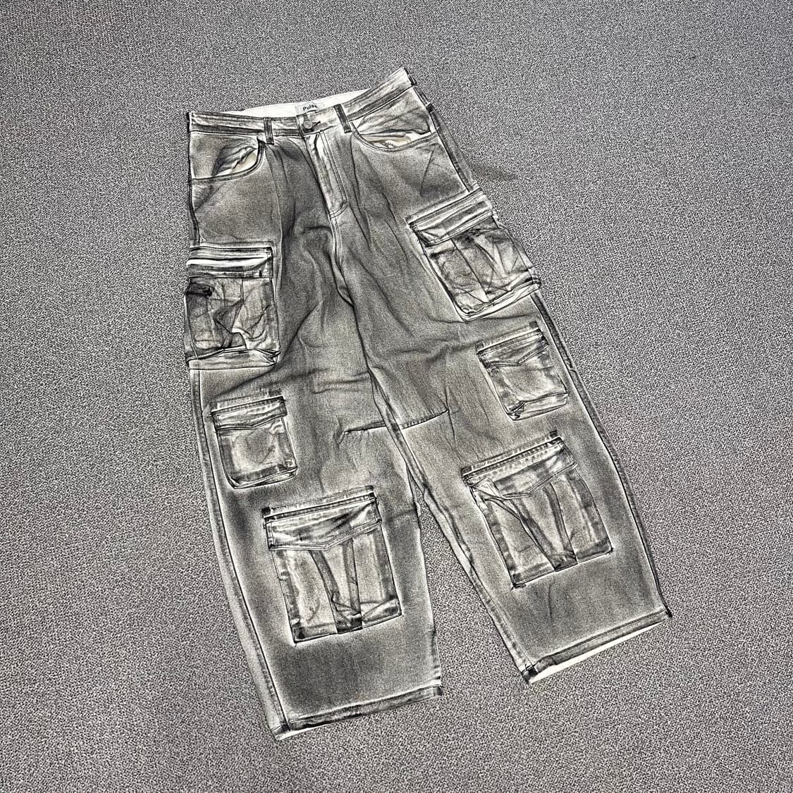 펄스 워싱 데님 팬츠 상품이미지1