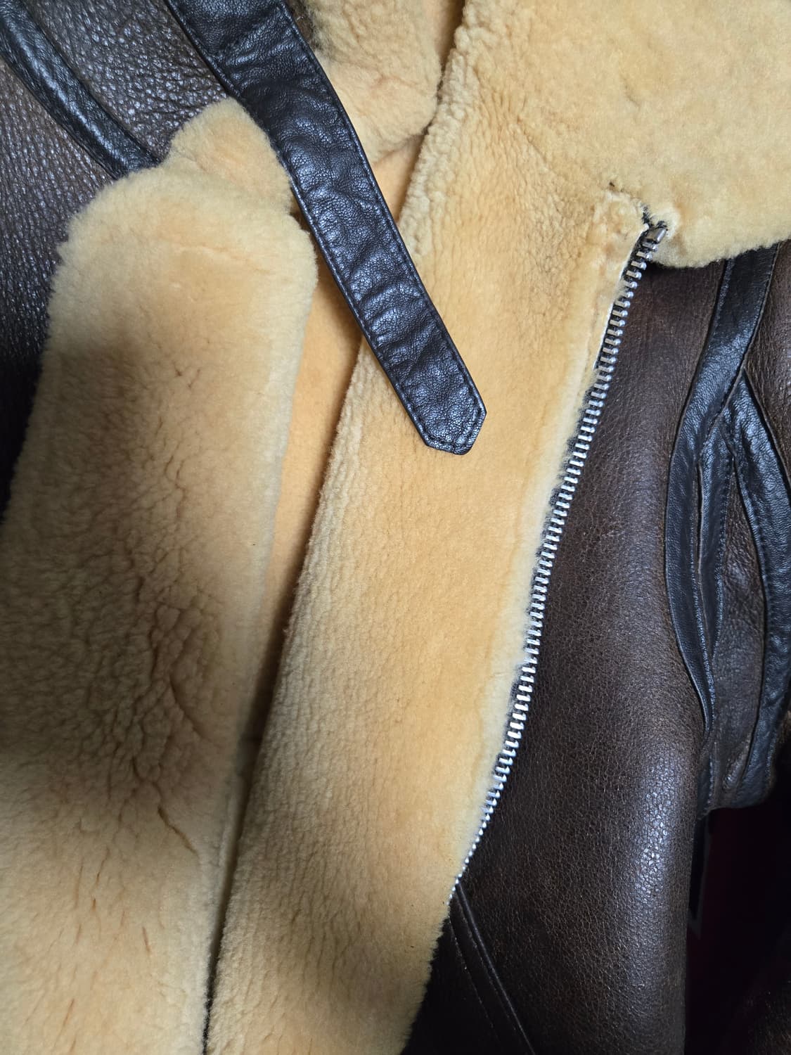 골든베어 RAF 무스탕 상품이미지7