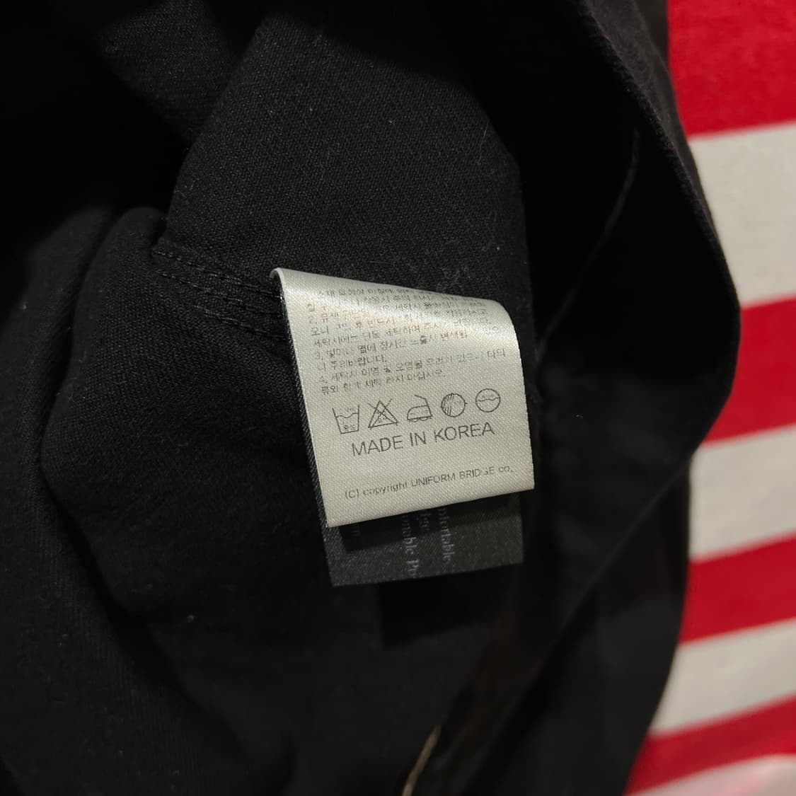 유니폼 브릿지 데님 자켓 상품이미지4