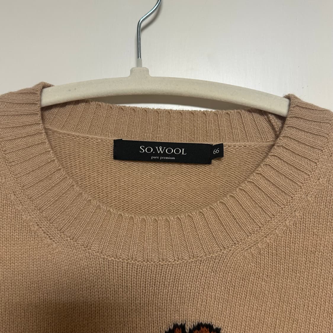 so.wool 디즈니 울 니트 상품이미지3