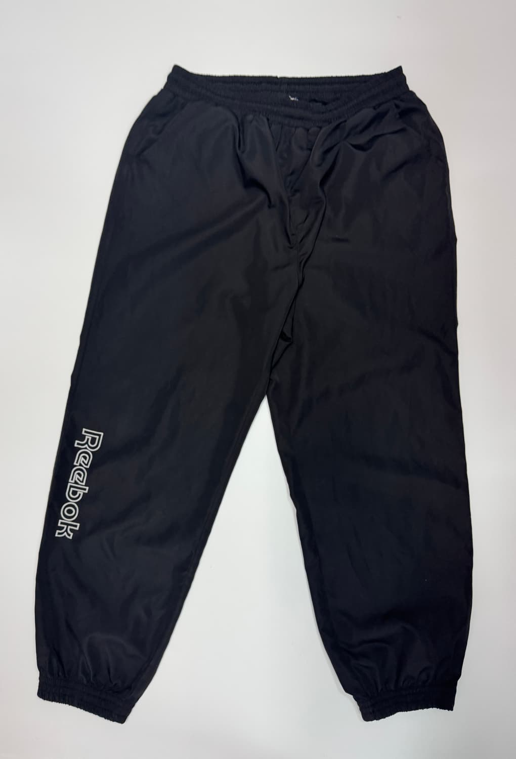 리복 Reebok 빅사이즈 트레이닝 폴리 조거팬츠 3XL 상품이미지1