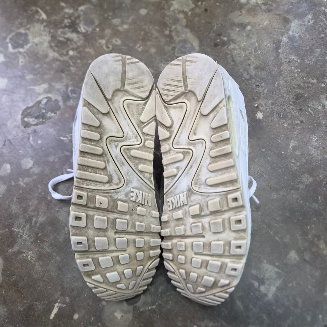 260) 나이키 에어맥스 90 화이트 스니커즈 운동화 신발 상품이미지6