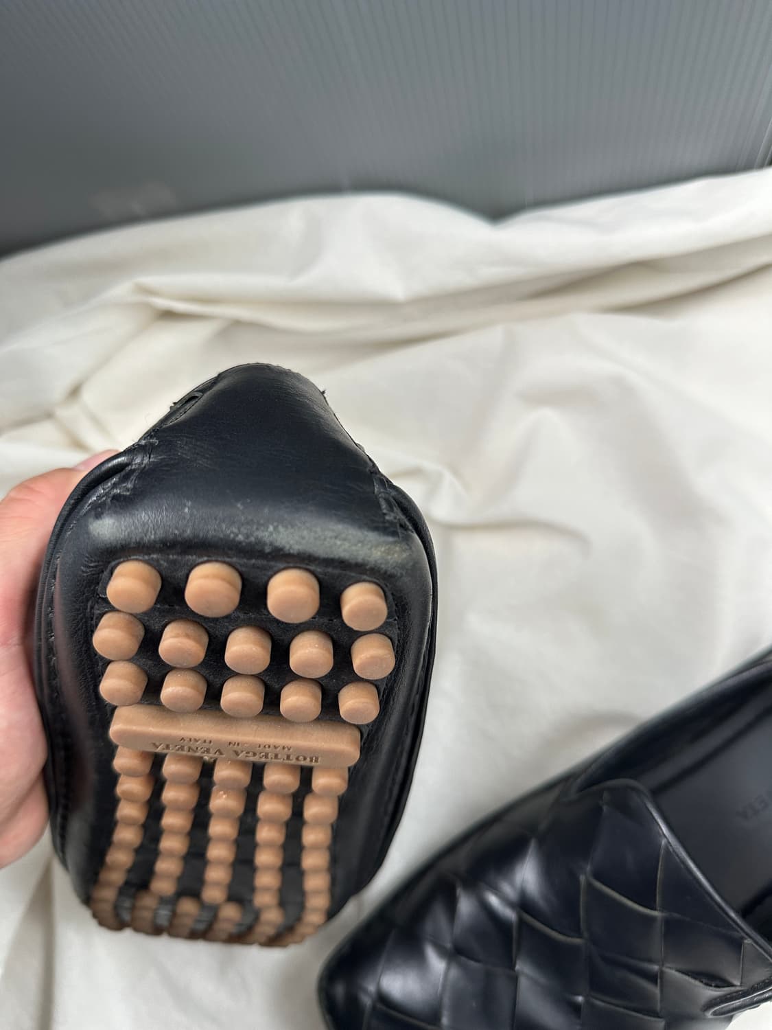 보테가베네타 보트 슈즈 42(270) 상품이미지8