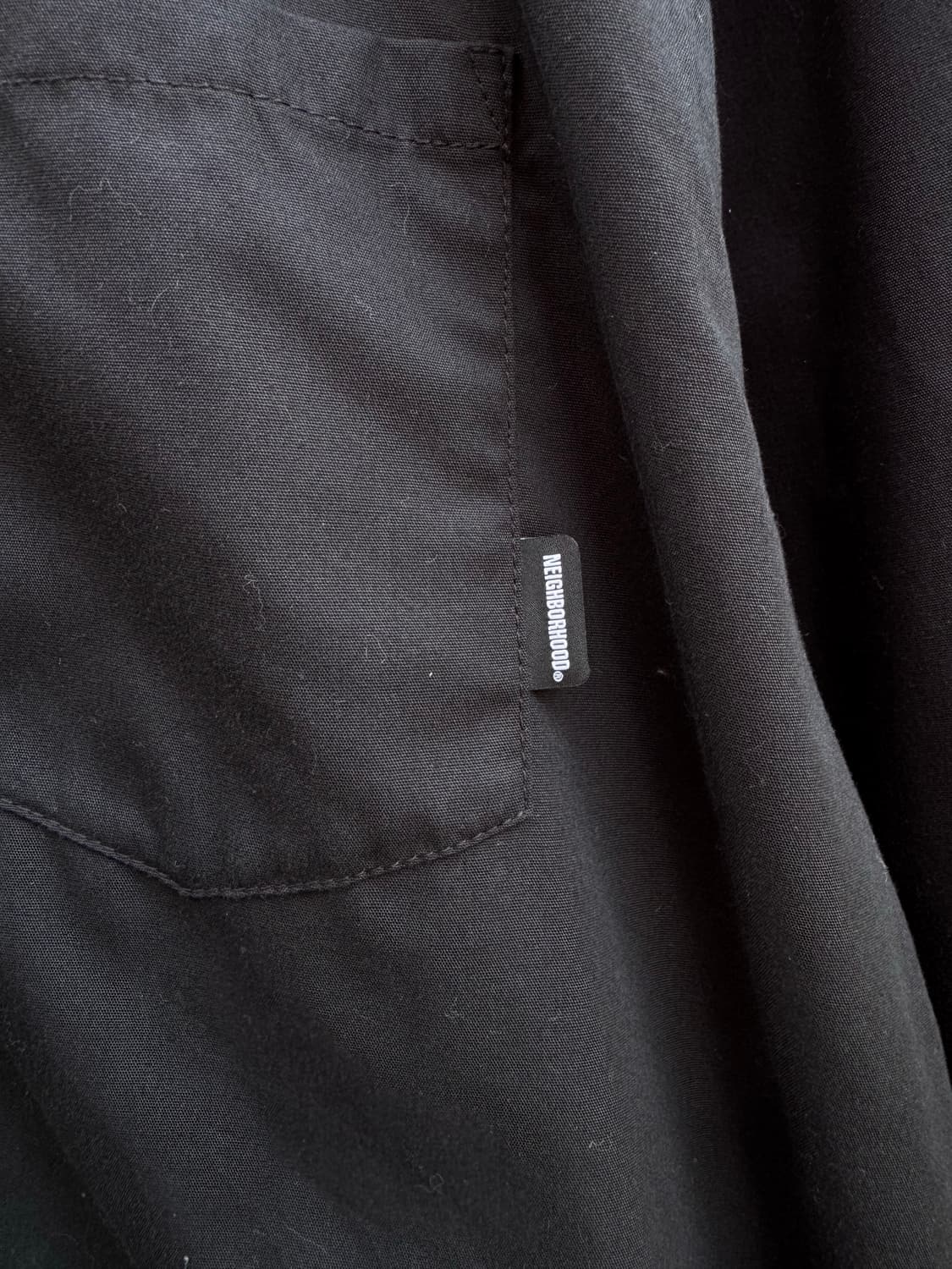 네이버후드 투포켓 셔츠 상품이미지6