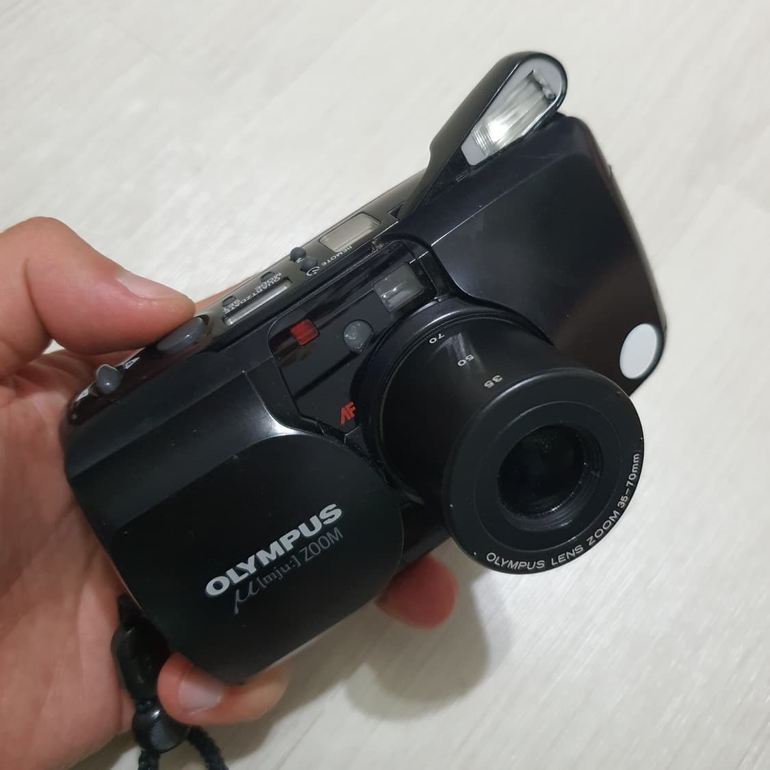 올림푸스 뮤 줌 필름카메라 (A) 상품이미지8