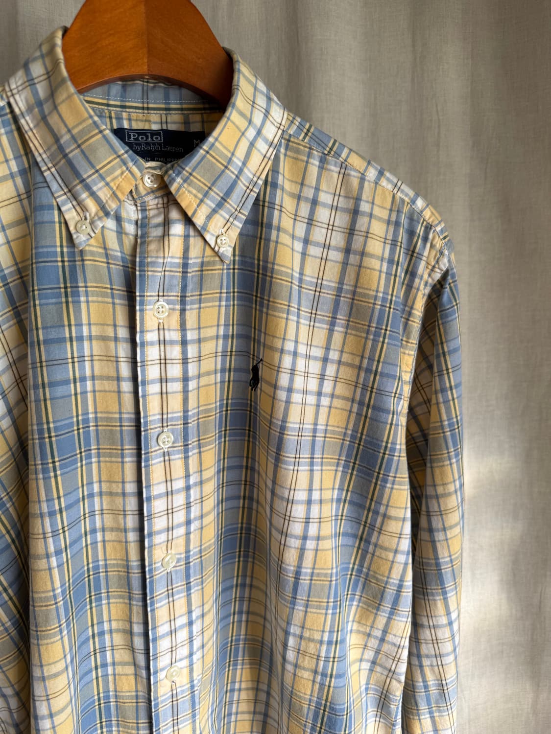 POLO RALPH LAUREN 폴로 랄프 로렌 체크셔츠 상품이미지2