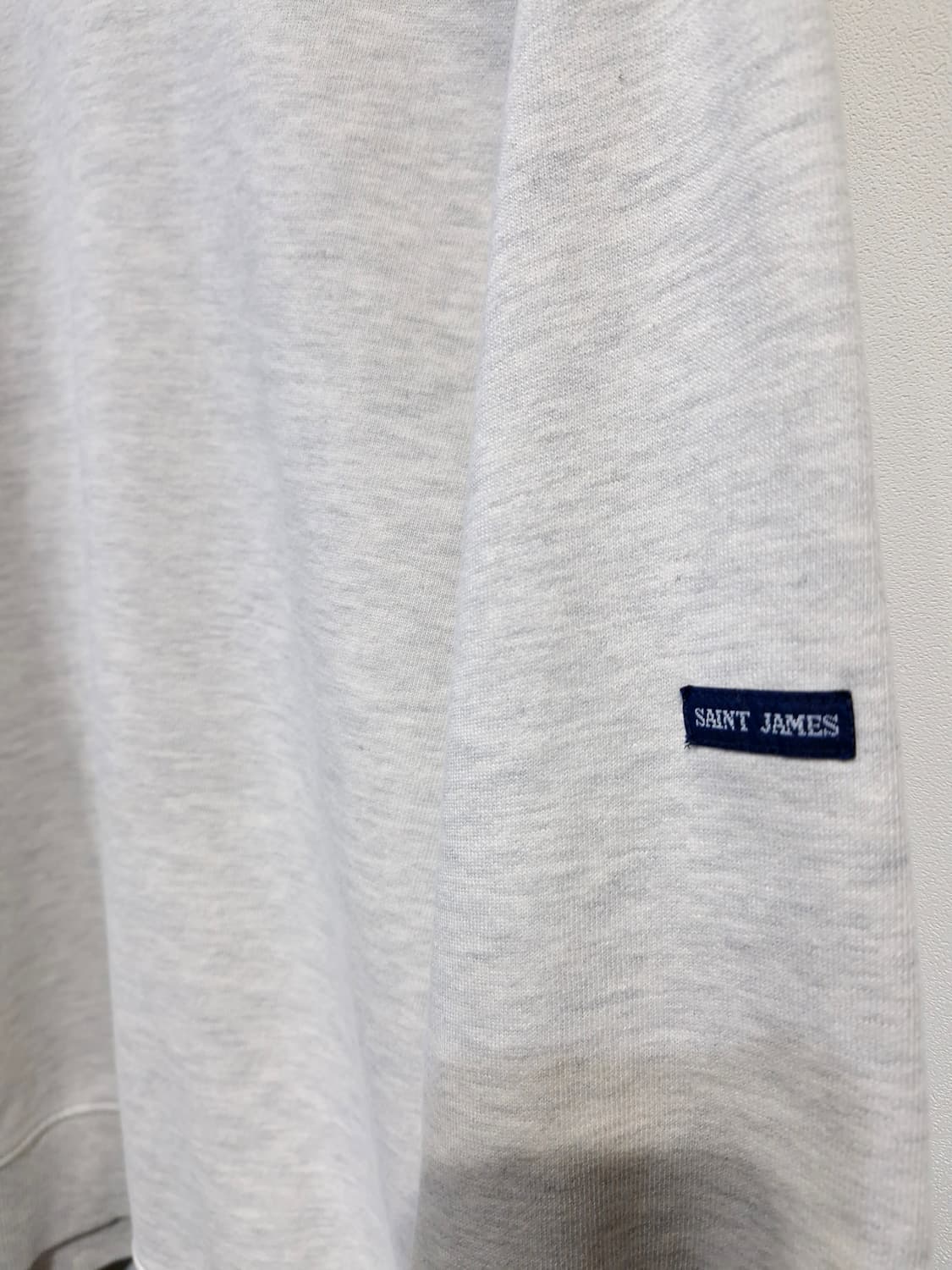 세인트제임스 22FW 봉봉 엘보우 패치 맨투맨(S) 상품이미지4