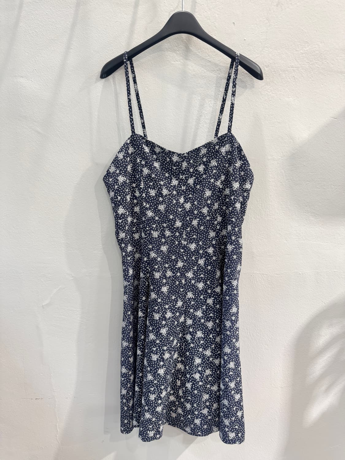 japan vintage 플라워 미니OP 상품이미지1