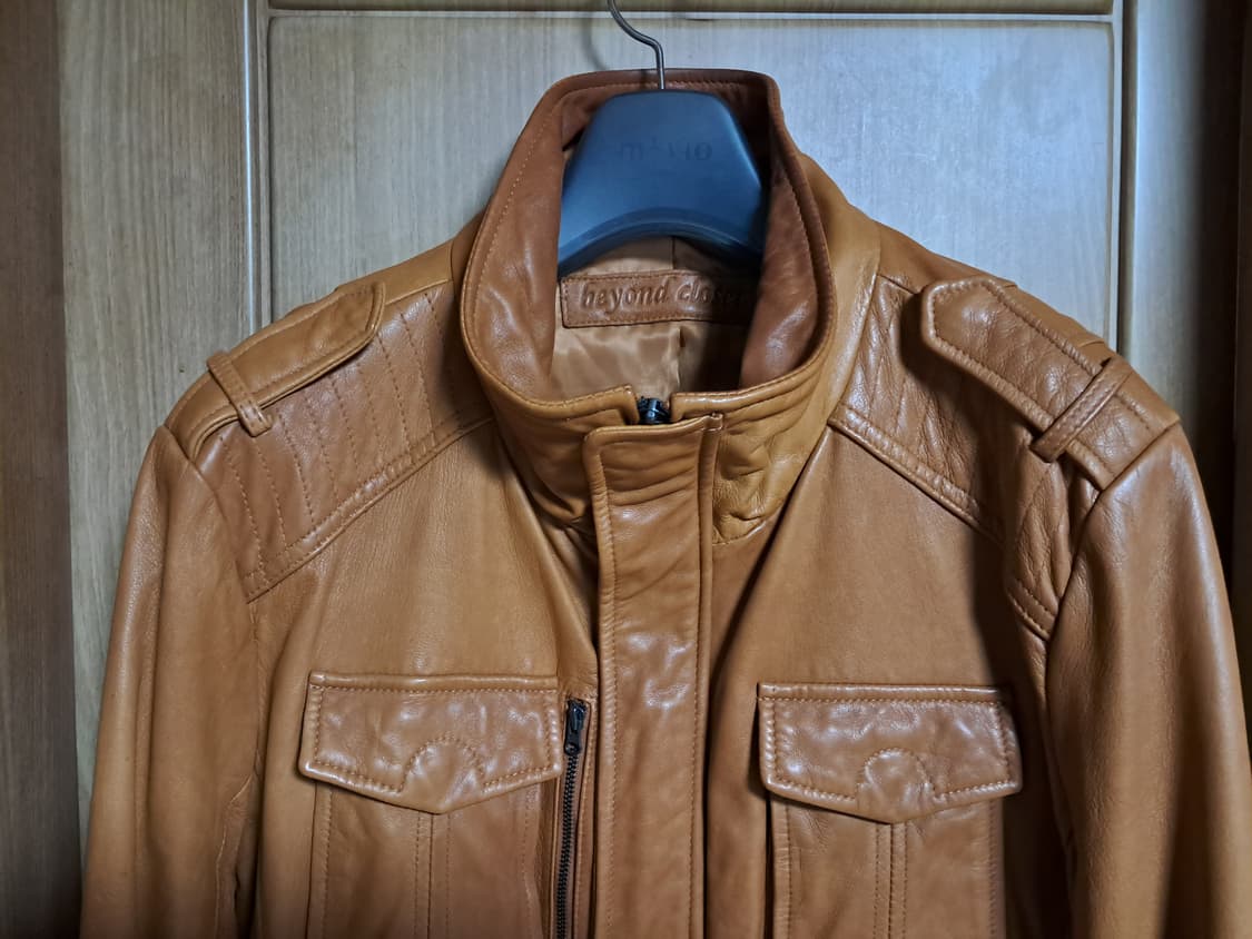 비욘드클로젯 양피자켓 남성110  상품이미지4