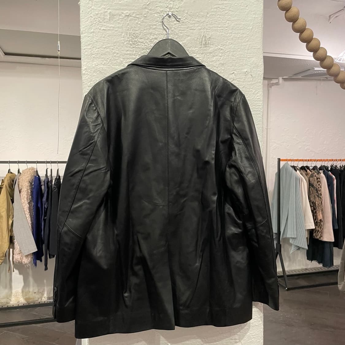 발망 레더 블레이저 상품이미지3