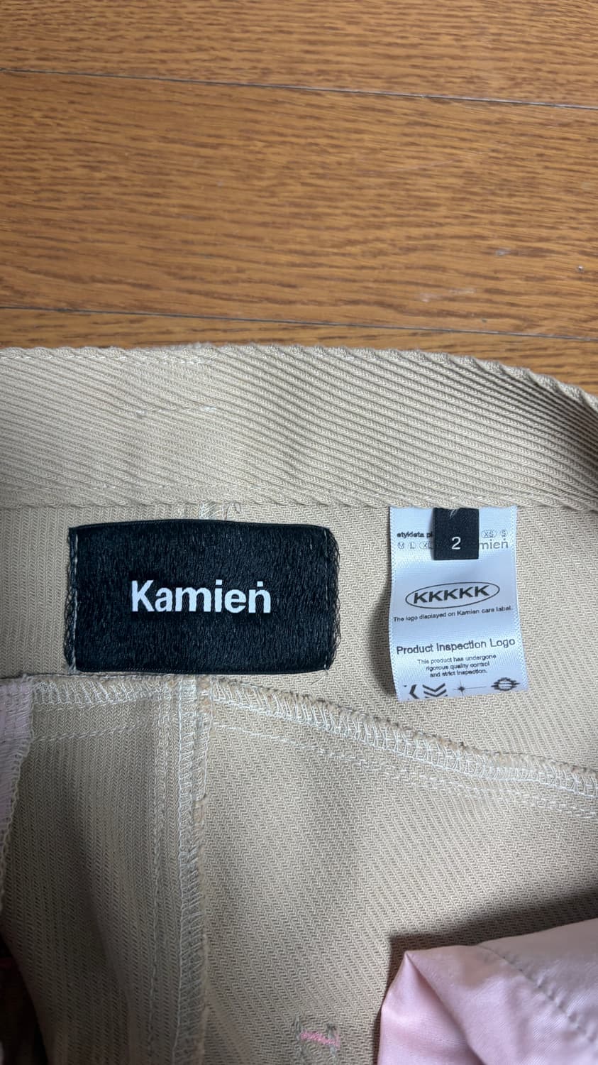 Kamien titan baggy pants beige 상품이미지2