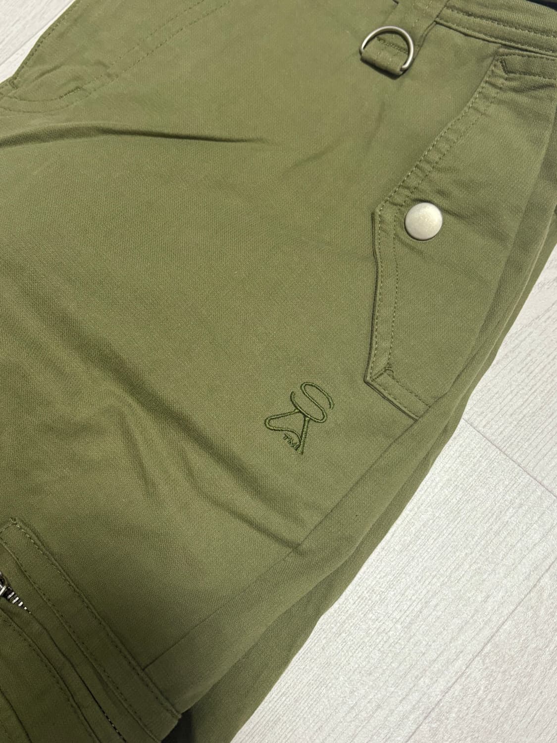 스컬프터 카고팬츠 상품이미지3