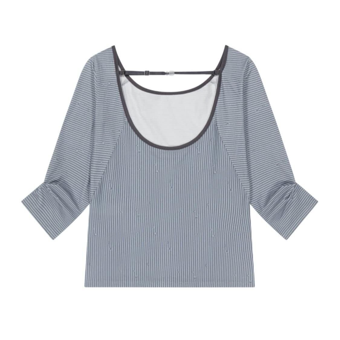 오호스 Backless Capri Sleeves 상품이미지2
