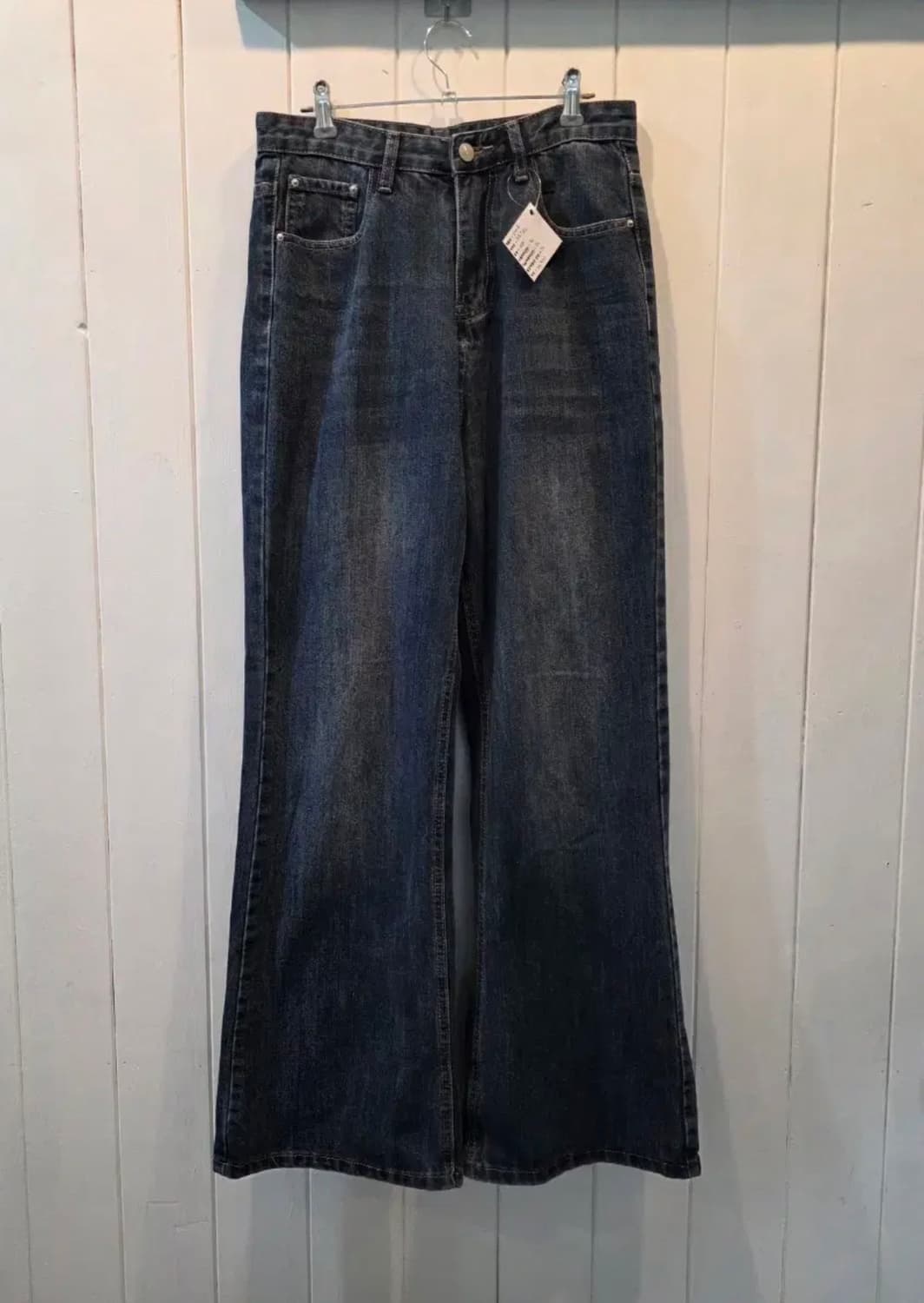 세미 플레어 워싱 팬츠 상품이미지1