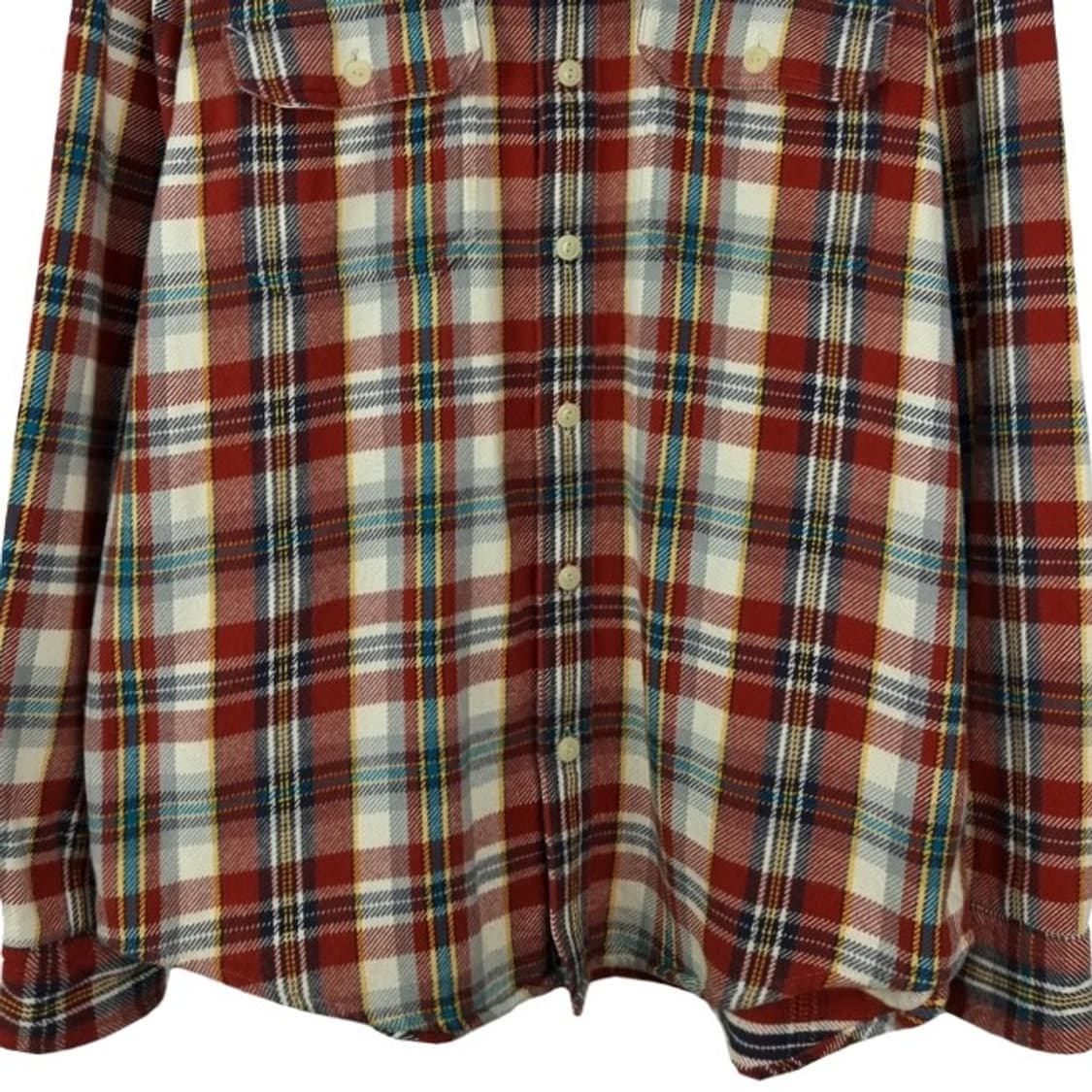 [아메리칸이글] 빈티지 체크 투포켓 플란넬 셔츠 M19624 상품이미지5