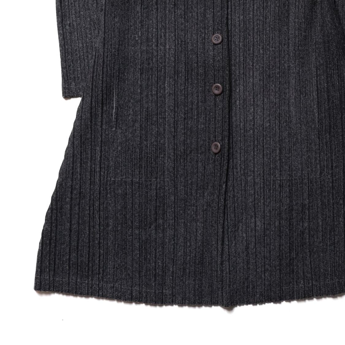 Pleats Please Pleated Button Up Dress 

 상품이미지3