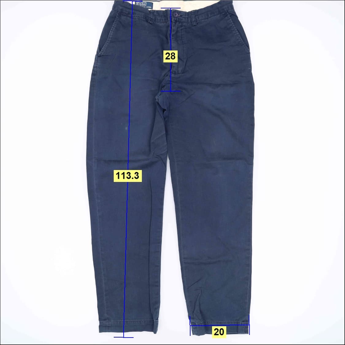 33/34 폴로 와이드 치노팬츠 0331H1 상품이미지9