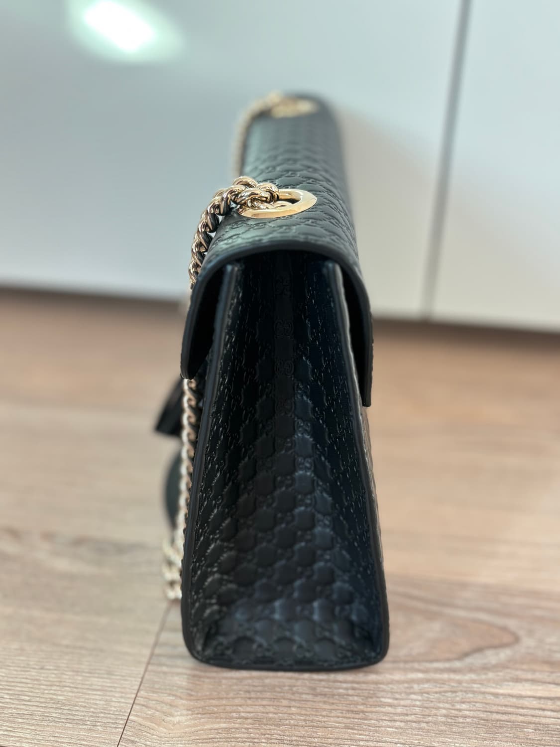 구찌 마이크로시마 체인백 (상태최상) 상품이미지6