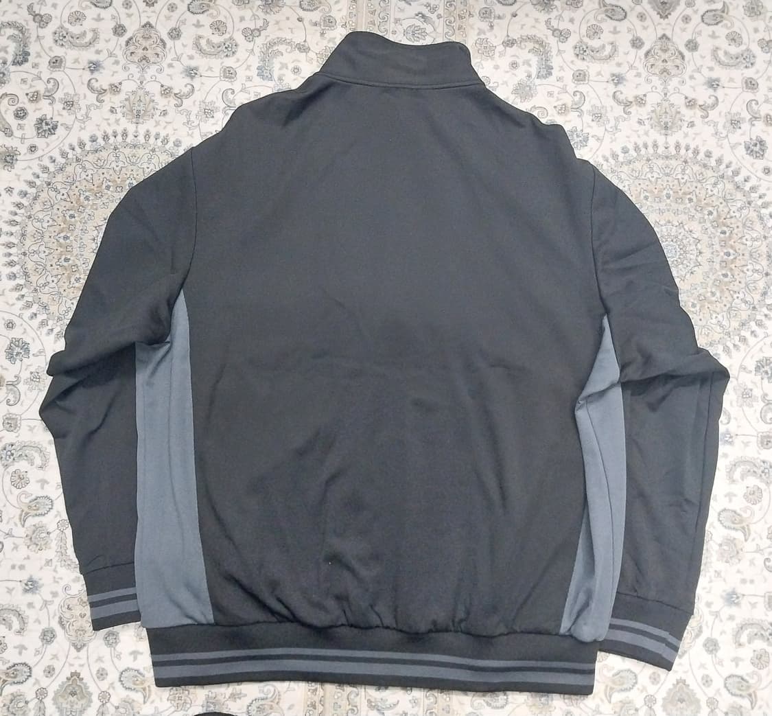 아식스 블랙 하운드투스 패턴 트랙 자켓 110 상품이미지2