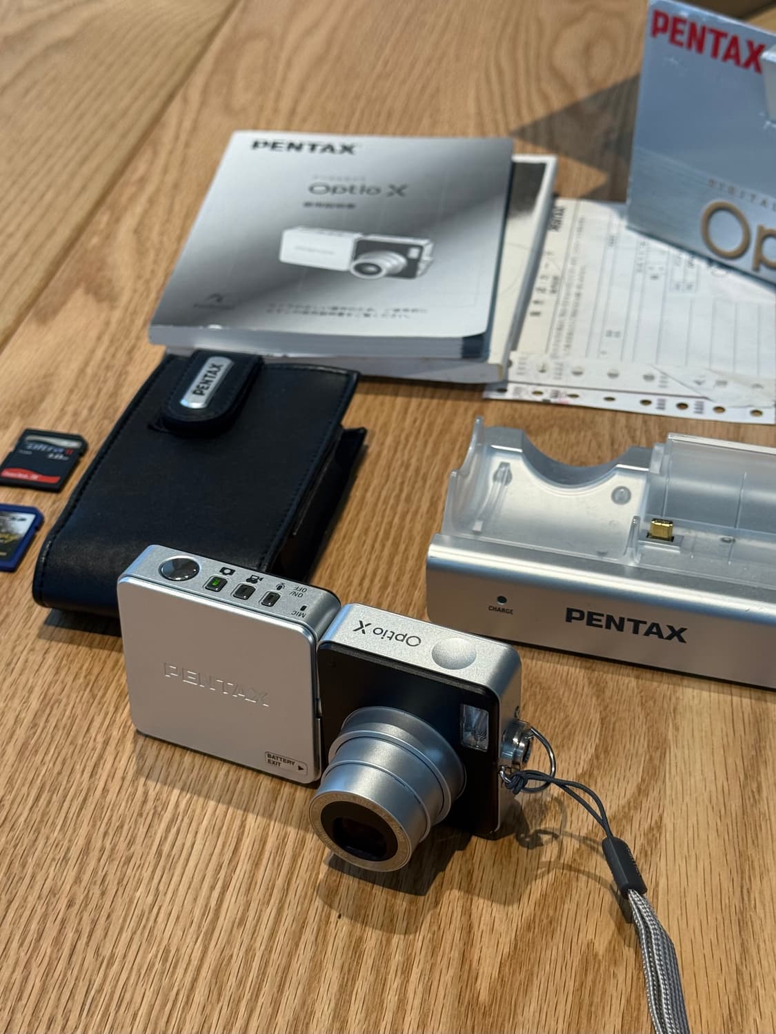 펜탁스 옵티오X (pentax optio x) 상품이미지3